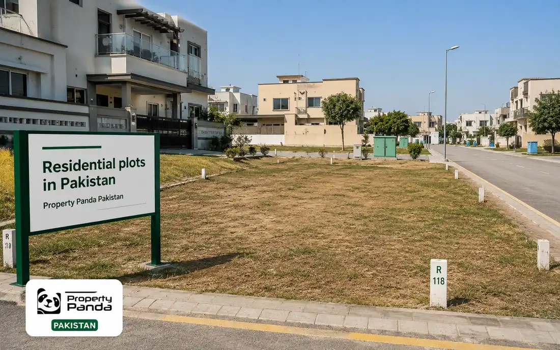 Residential plot in Rawalpindi