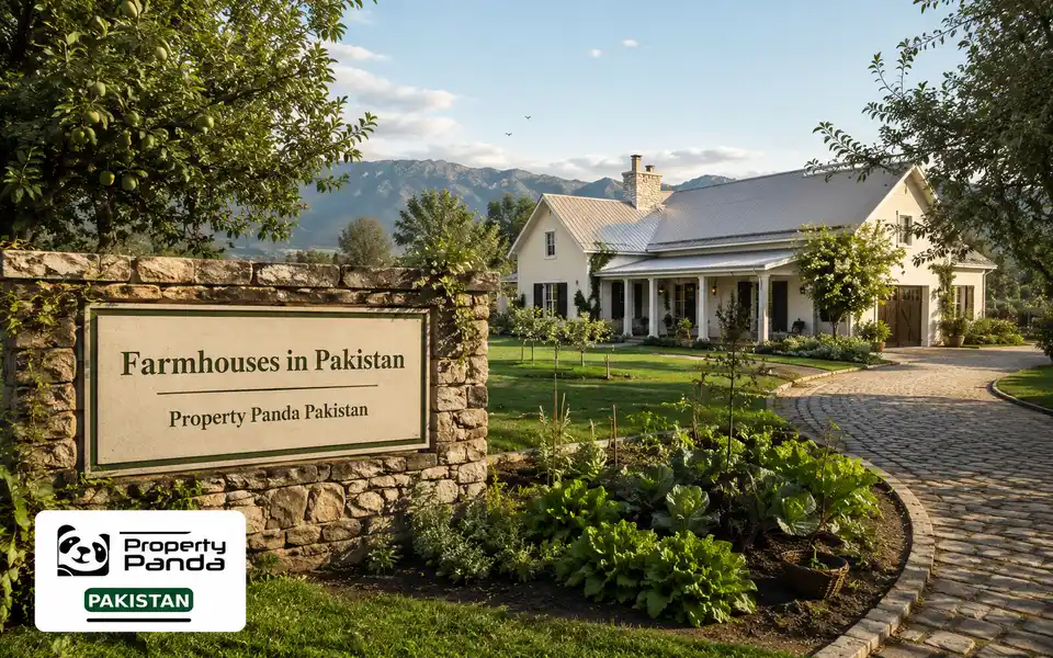 Farmhouse property in Pakistan