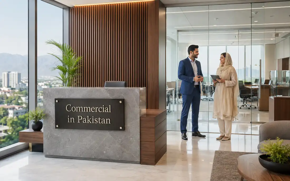 Commercial office in Blue Area Islamabad