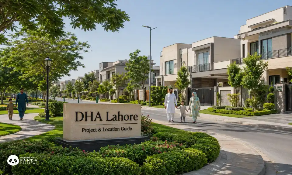 DHA Lahore residential community