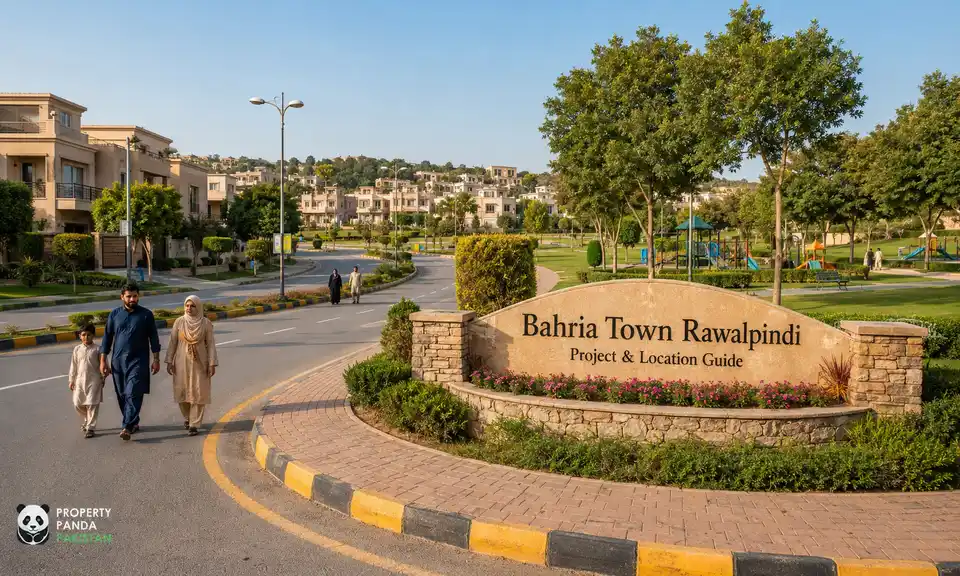 Bahria Town Rawalpindi residential community