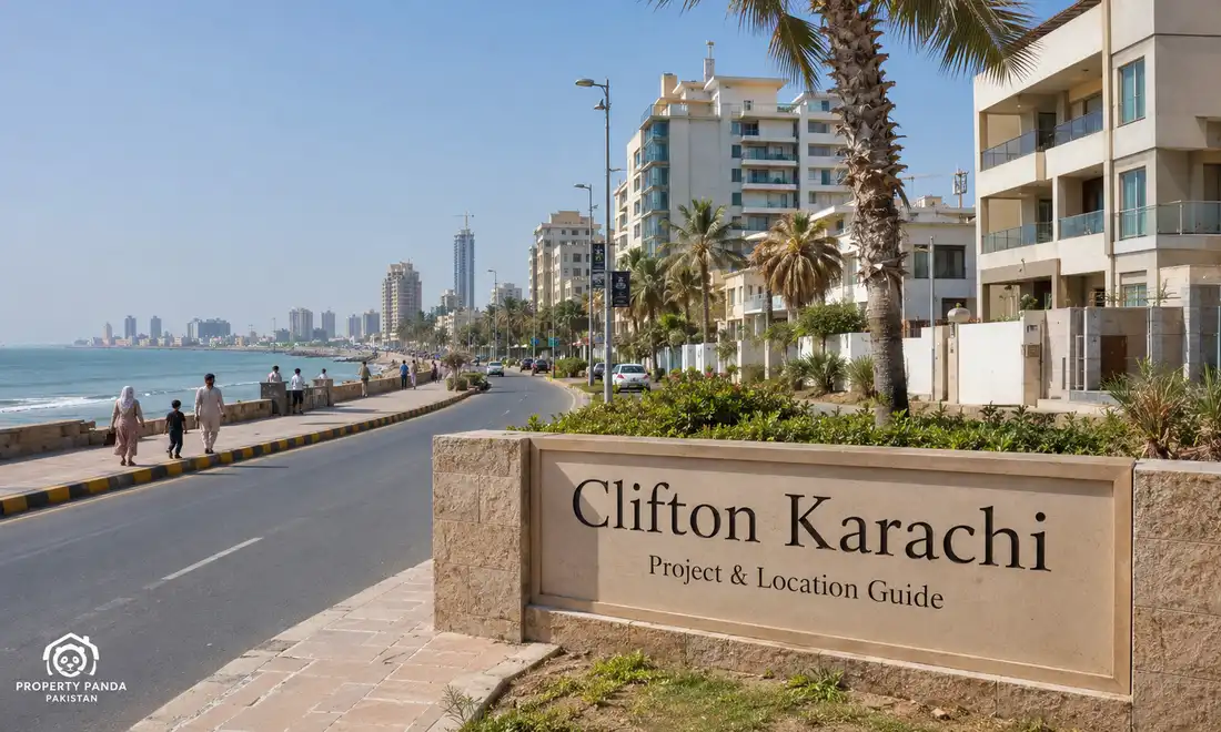 Clifton Karachi residential community