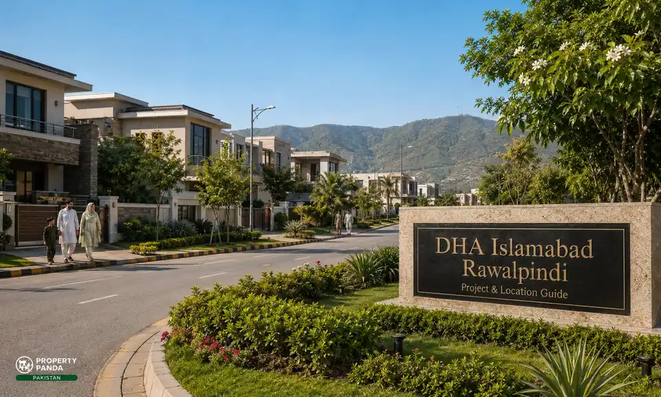 DHA Islamabad Rawalpindi villas