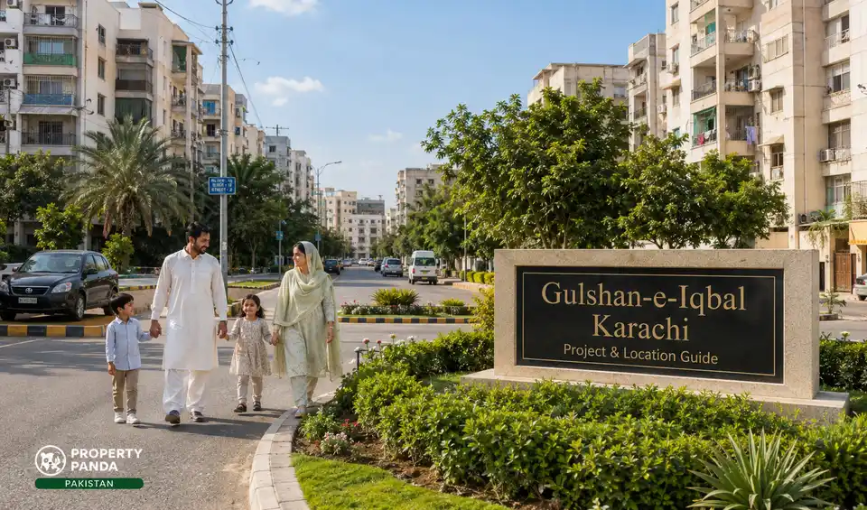 Apartments in Gulshan-e-Iqbal Karachi