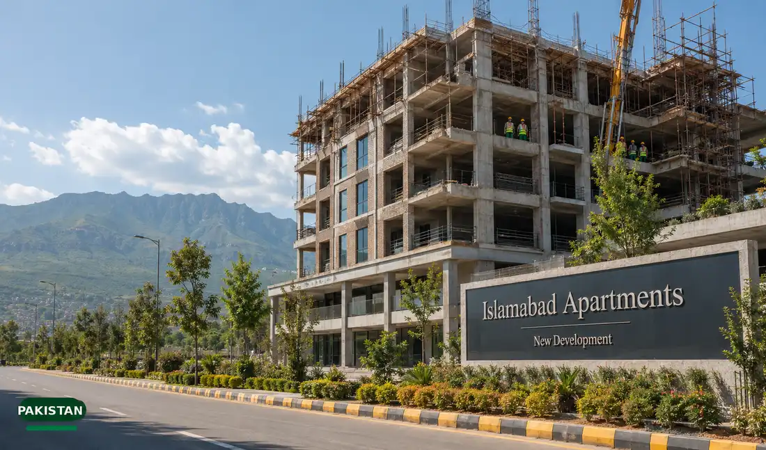 Apartment project in Islamabad