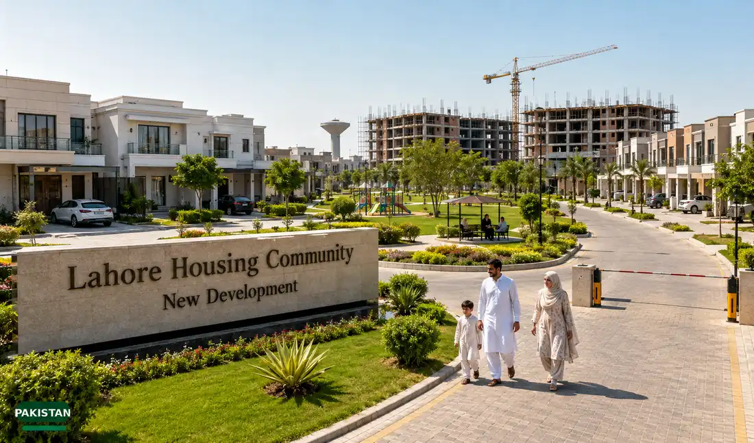 Housing project in Lahore
