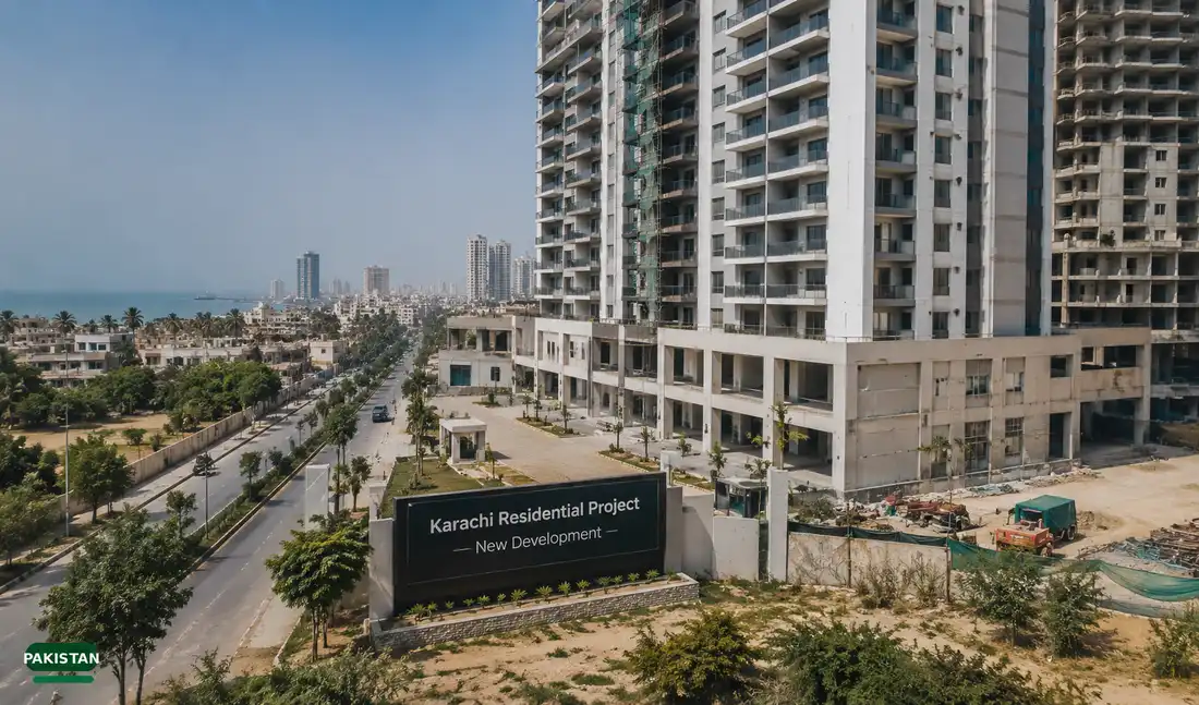 Residential project in Karachi