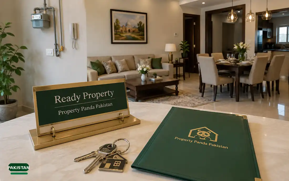 Move-in-ready property in Pakistan