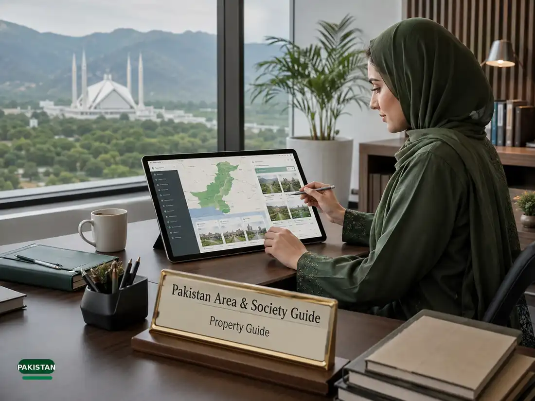 Pakistan city, area and housing society guide