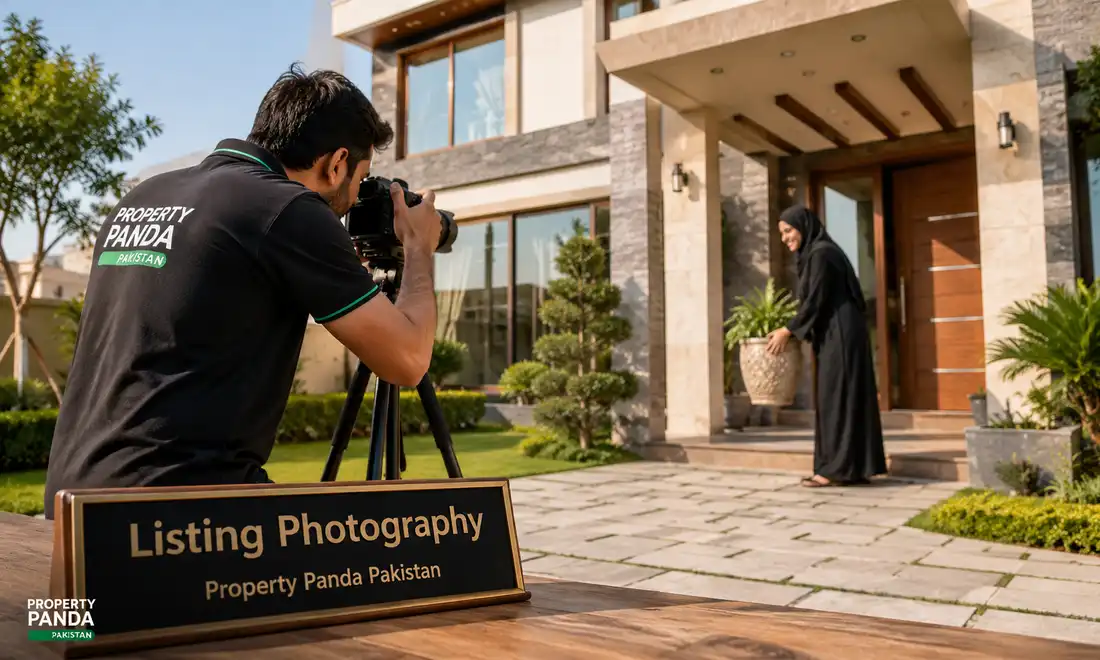 Property listing photography in Pakistan
