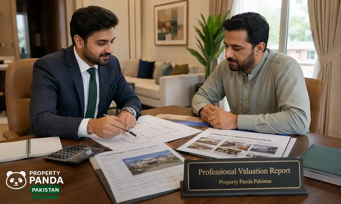 Professional property valuation in Pakistan