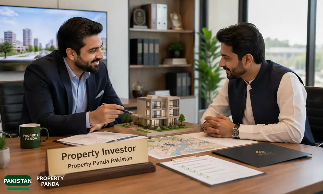 Property investor consultation in Pakistan