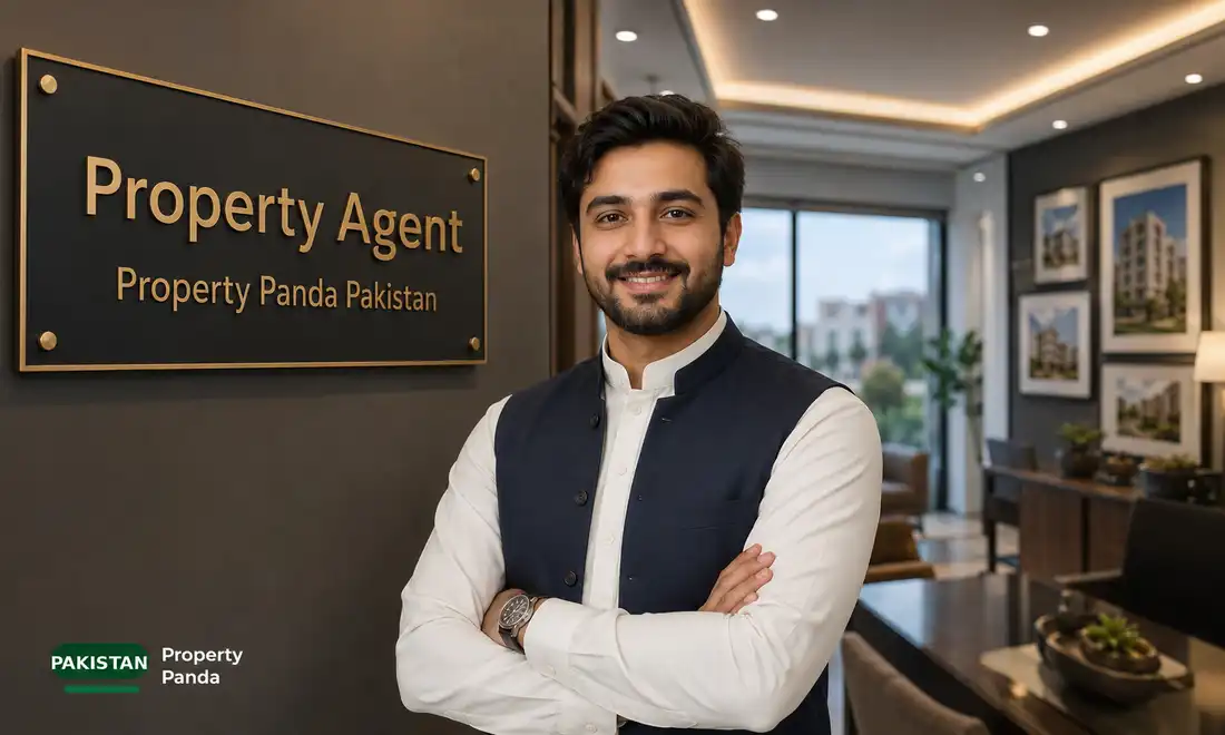 Professional property agent in Pakistan
