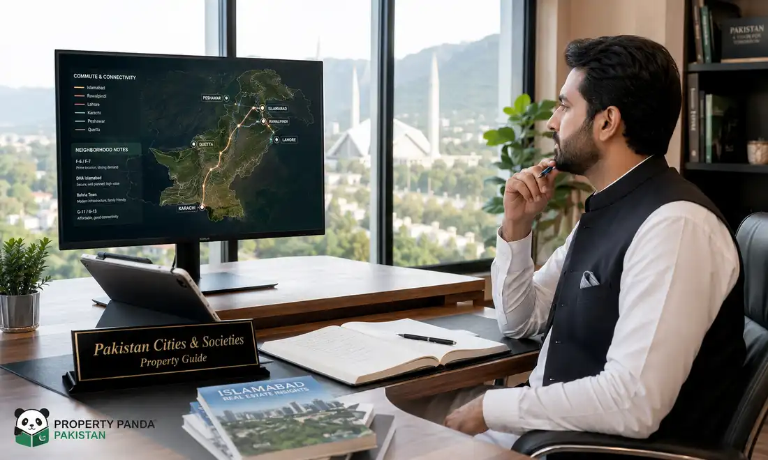 Pakistan city and housing society guides