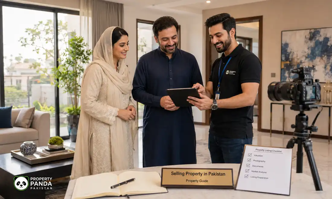 Guide to selling property in Pakistan