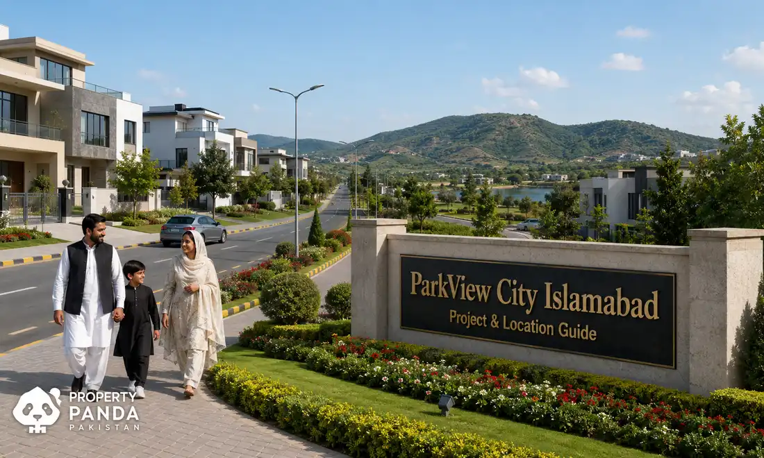 ParkView City Islamabad residential community