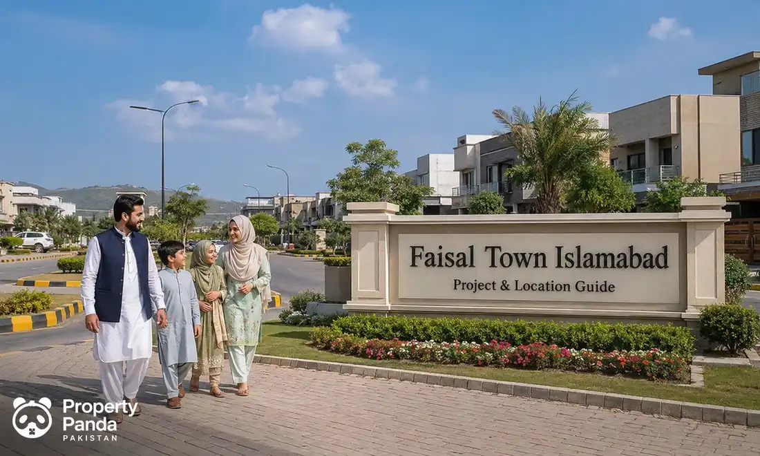 Faisal Town Islamabad residential community