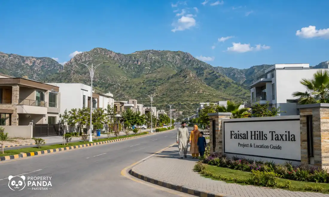 Faisal Hills Taxila residential community
