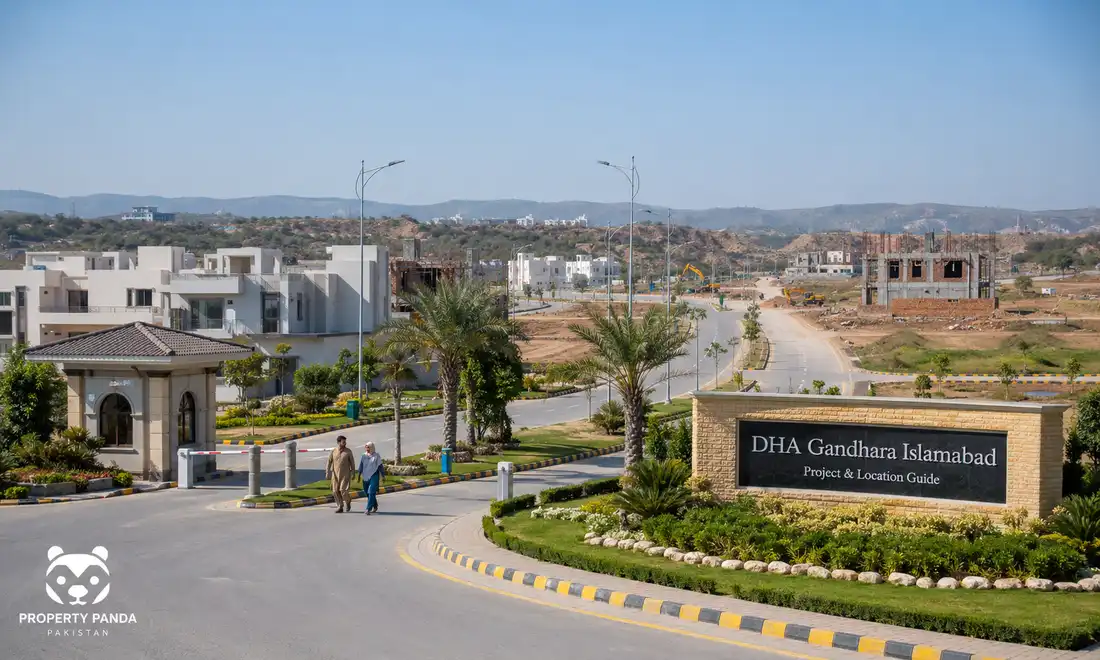 DHA Gandhara Islamabad residential community