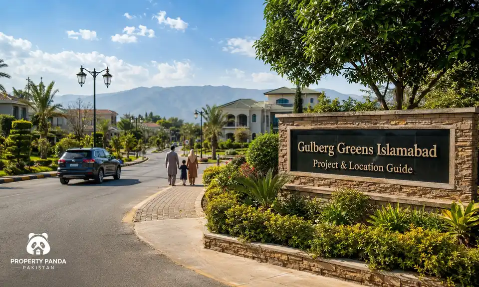 Gulberg Greens Islamabad residential community
