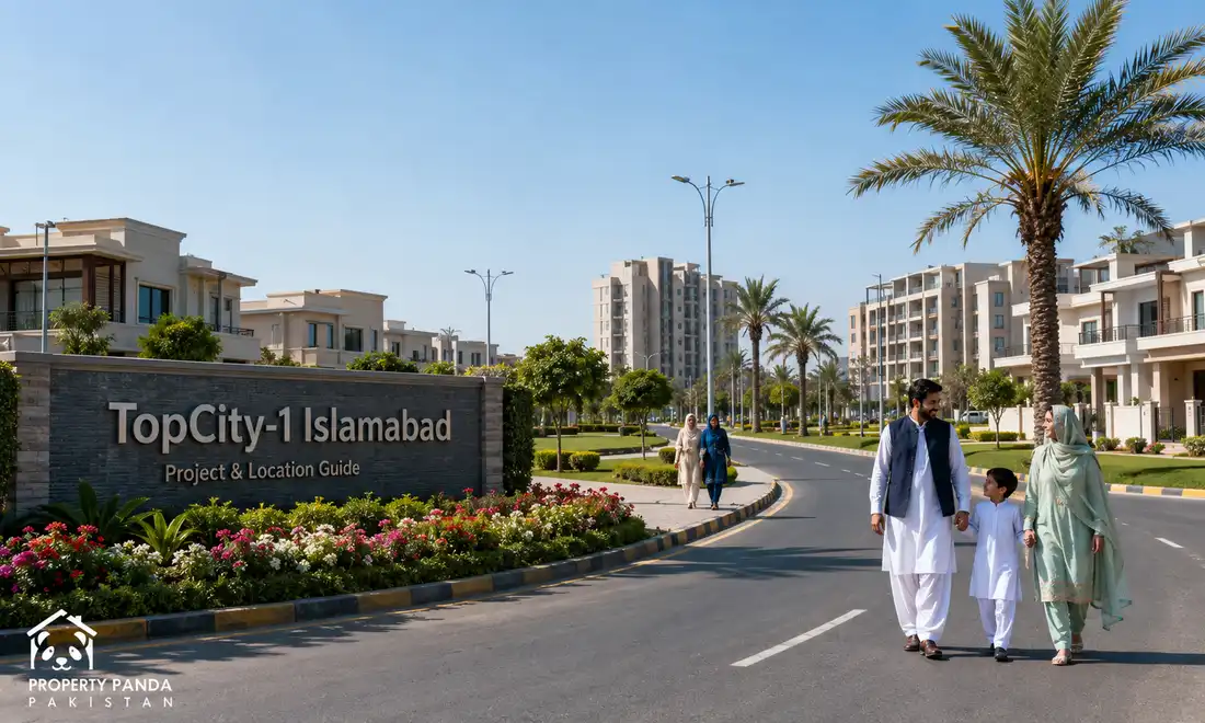 TopCity-1 Islamabad residential community