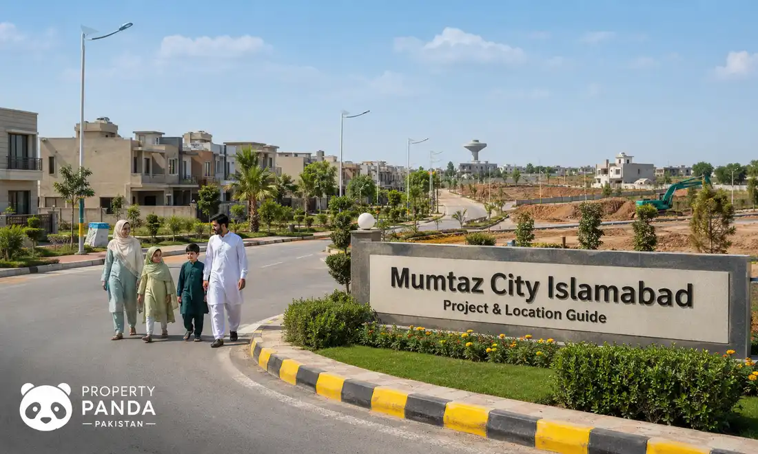 Mumtaz City Islamabad residential community