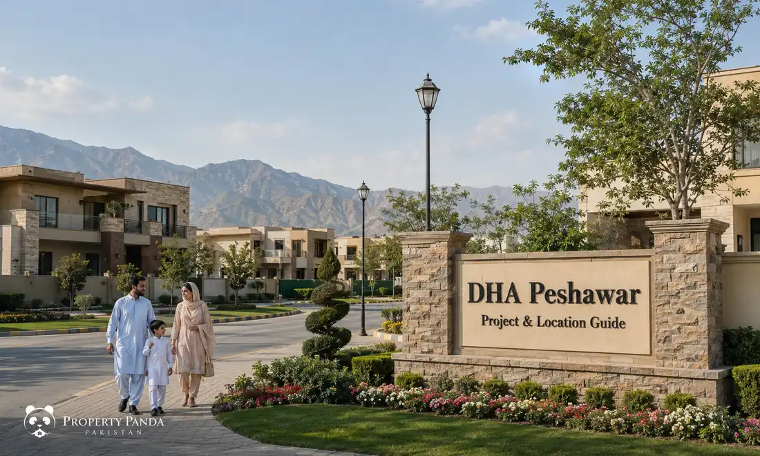 DHA Peshawar residential community