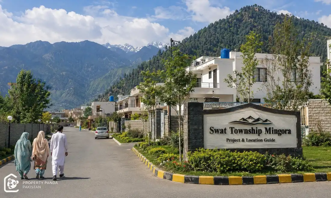 Swat Township Mingora residential community